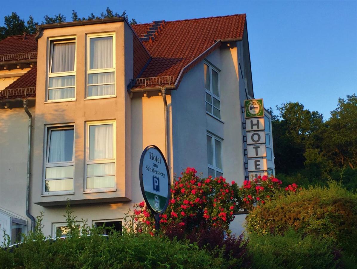 Hotel Garni Am Schaefersberg Niedernhausen Exterior foto