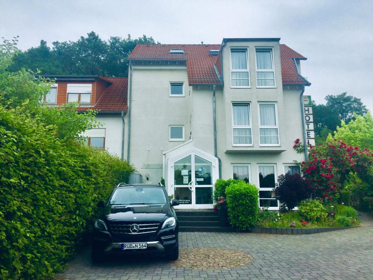 Hotel Garni Am Schaefersberg Niedernhausen Exterior foto