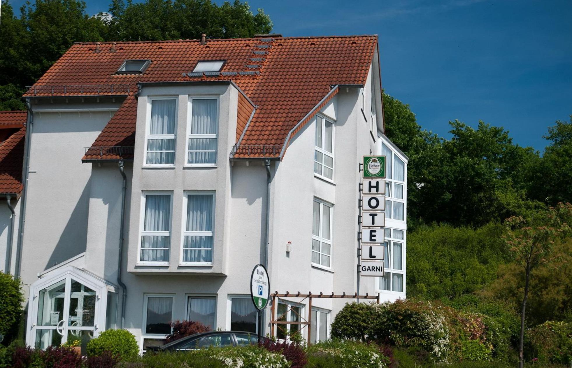 Hotel Garni Am Schaefersberg Niedernhausen Exterior foto
