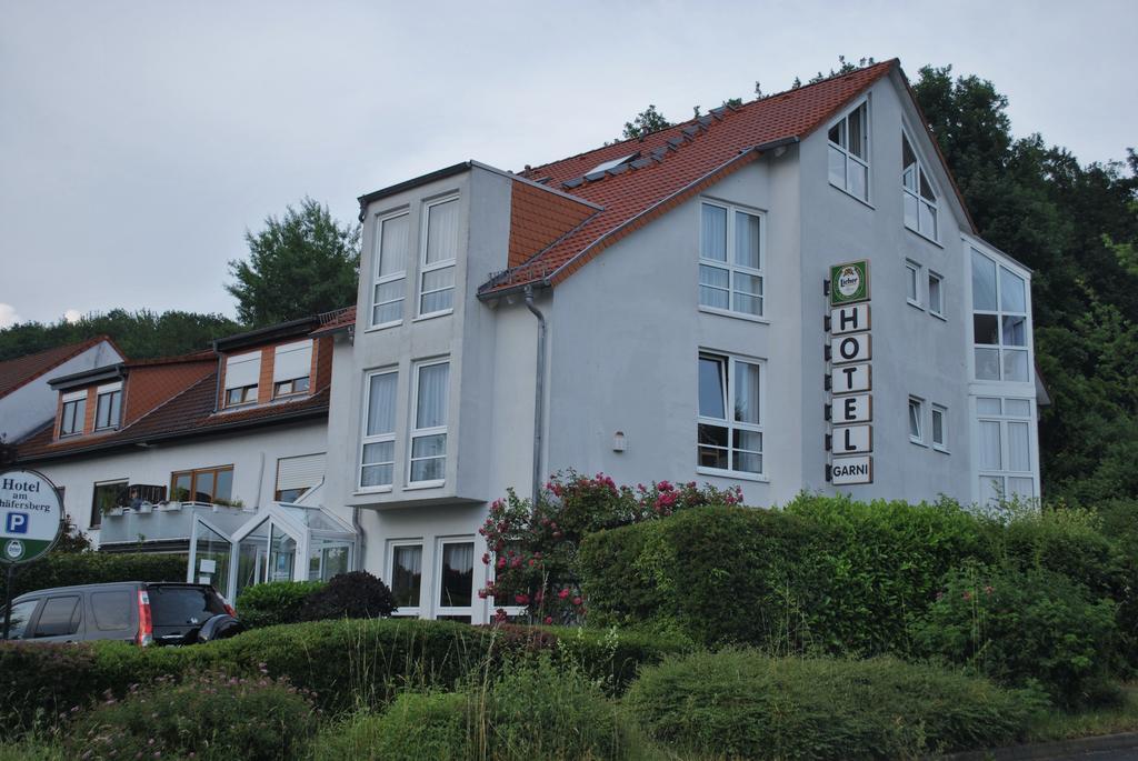 Hotel Garni Am Schaefersberg Niedernhausen Exterior foto
